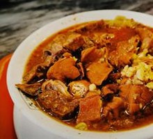 Braised Pork and Steamed Bun