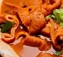 Braised Pork Intestines