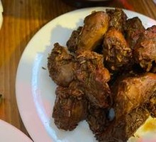 Sauced Chicken Neck
