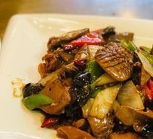Beijing-style Triple Delicacy Stir-fry