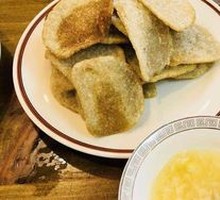Fried Blood Sausage