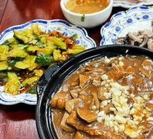 Stir-fried Tripe