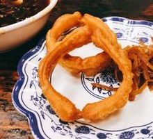 Crispy Fried Dough Rings