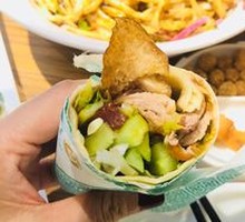 Roast Duck Roll