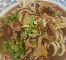 Braised Pork Noodles