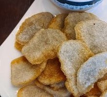 Fried Blood Sausage