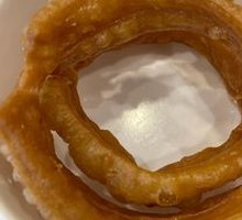 Crispy Fried Dough Rings