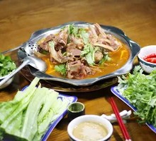Old Beijing Lamb Spine Hot Pot