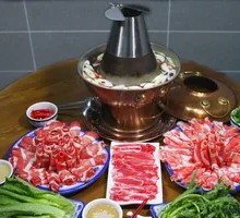 Beijing-style copper pot hot pot