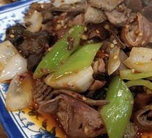 Stir-Fried Three Fresh Ingredients