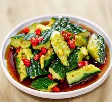 Spicy Cucumber Salad