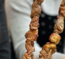 Lamb Skewers with Red Willow