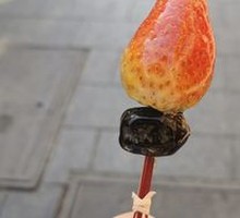 Strawberry Candy Apples