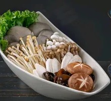 Mushroom Assortment Platter