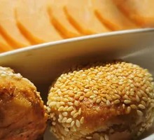 Sesame Fire Cake