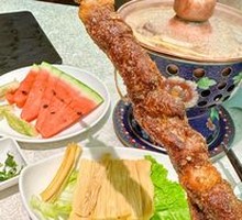 Secret-Recipe Lamb Skewers