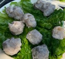 Fish Roe Shrimp Dumplings