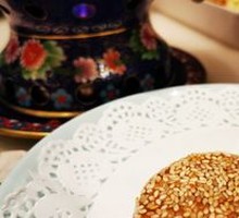 Sesame Flatbread
