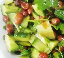 Cucumber and Peanut Salad