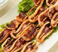 Grilled Squid