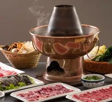 Beijing-style copper pot hot pot