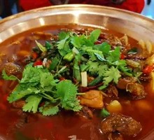 Premium Lamb Spine Hot Pot