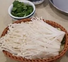 Enoki Mushroom