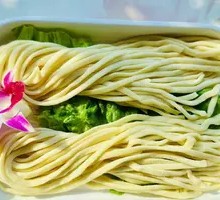 Homemade Hand-Rolled Noodles