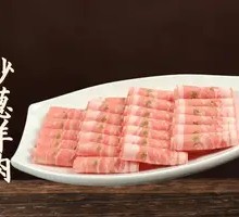 Goat Meat with Sand Onion