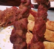 Lamb Skewers with Red Willow