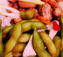 Peanut and Edamame Mix