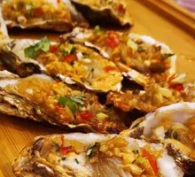Grilled Oysters