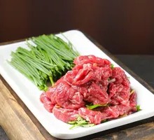沙葱鲜牛肉