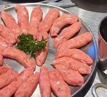 火山石鸡肉肠