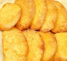 Fried Steamed Bun Slices