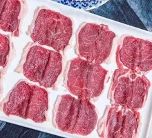 Handcrafted Fresh Lamb Top Blade