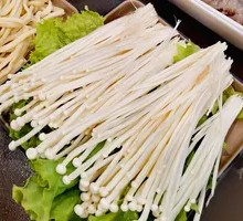 Enoki Mushroom