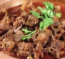 Goat Spine Hot Pot