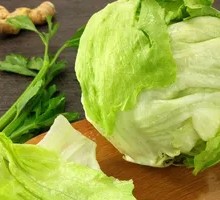 Romaine lettuce