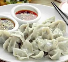 Handmade Pork and Scallion Dumplings