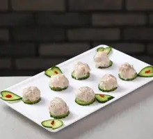 Handcrafted Fresh Shrimp Balls