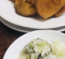 Fried Corn Cake