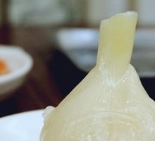 Sweet Pickled Garlic