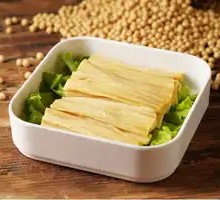 Natural Fresh Tofu Skin (Dou Huang Jin)