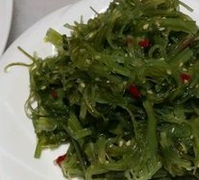 Cold-Marinated Seaweed