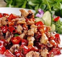 Spicy Hunan Frog with Chili