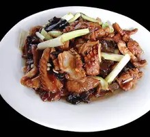 Old Stir-Fried Three