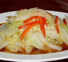 Sour-Spicy Napa Cabbage