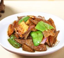 Stir-fried Pork Liver with Sauce