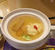 Lion's Mane Mushroom养生 Soup